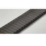 Quartz by ACO Black Nickel linear drain for walk-in showers