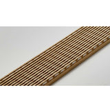 Quartz by ACO Satin Brass linear drain for walk-in showers