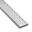 Quartz Linear Shower Drain Stainless Steel Pixel 55
