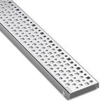 Quartz Linear Shower Drain Stainless Steel Pixel 55