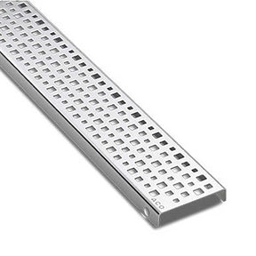 Quartz Linear Shower Drain Stainless Steel Pixel 55