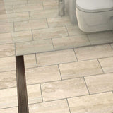 Quartz Oil-Rubbed Bronze Quadrato Shower Drain