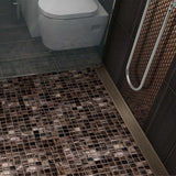 ACO Quartz Quadrato Linear Shower Drain