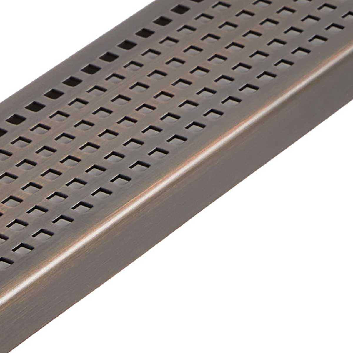 Quartz Linear Shower Drain Oil-Rubbed Bronze - Quadrato 32