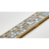 Quartz by ACO concealed tile insert drain for curbless shower installation