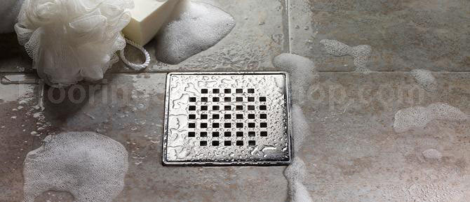 Quartz ShowerPoint Square Shower Drain Quadrato