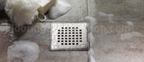 Quartz ShowerPoint Square Shower Drain Quadrato