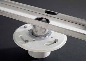 Quartz 2 Inch Shower Drain Base for Linear Square Shower Drains