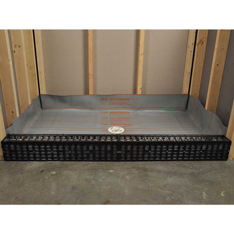 Kirb-Perfect Ready made Shower Curb