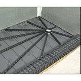 Kirb-Perfect Ready made Shower Curb