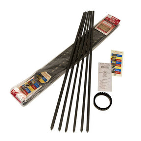 Quick Pitch shower floor drainage kit for waterproof tile showers