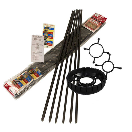 Quick Pitch Shower Slope System Universal Drain Kit