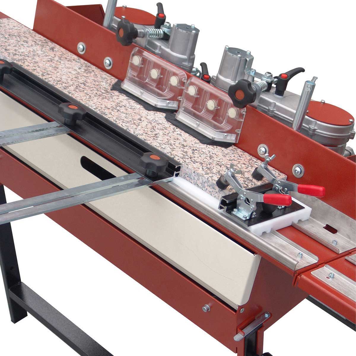 Raimondi Dual-Head Bulldog ADV Bullnose Machine - BD2WD