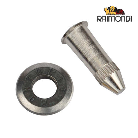 Raimondi replacement carbide scoring wheel with spindle