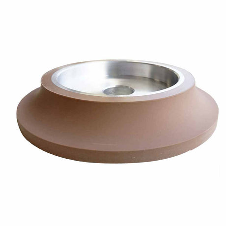 Raimondi Step 4 diamond satin finish wheel for Bulldog machines