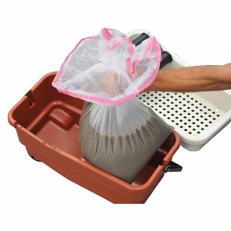 Raimondi disposable bags for Easy Bucket wash basin