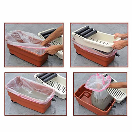 Raimondi Easy Wash Bucket - WBEASY how to replace plastic bag