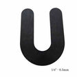 Raimondi 1/4 inch horseshoe U-spacers 150 pack