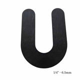 Raimondi 1/4 inch horseshoe U-spacers 150 pack