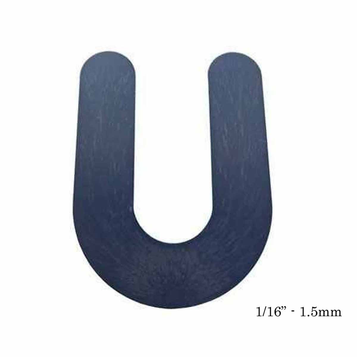 Raimondi 1/16 inch horseshoe U-spacers 400 pack