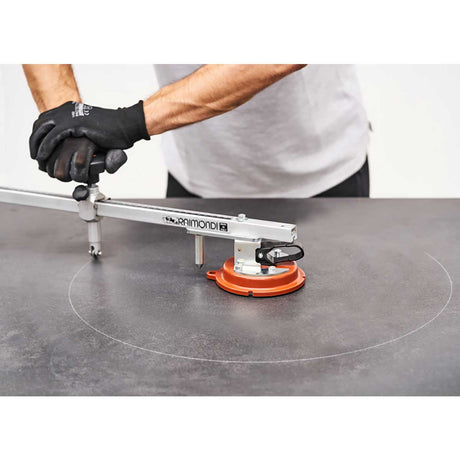 Raimondi KOMPASS tool for cutting large format tile slabs