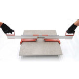 Raimondi galvanized steel slab holder for large format tile