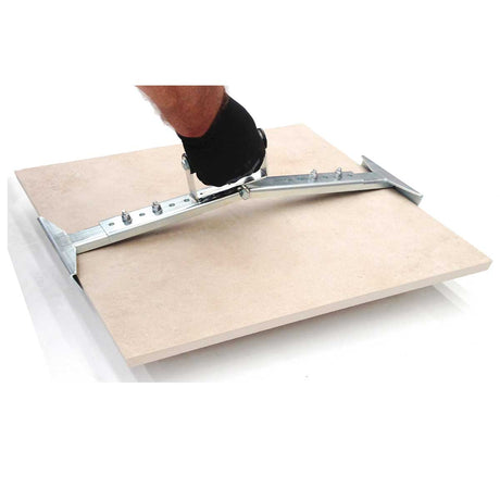 Raimondi small slab holder positioning large format tile