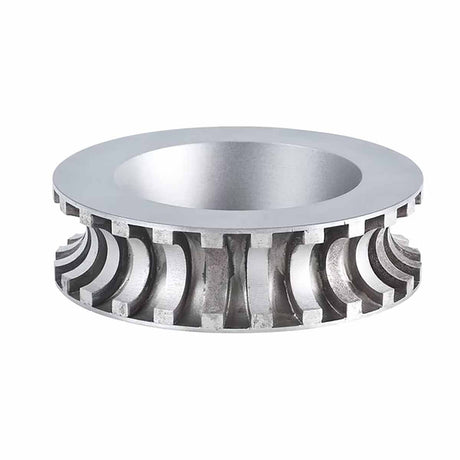 Raimondi 22mm full bullnose segmented diamond rough wheel - BDW22FBRF
