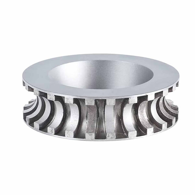 Raimondi 22mm full bullnose segmented diamond rough wheel - BDW22FBRF