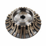 Raimondi BDW114S1 Step 1 continuous diamond wheel for 30mm half bullnose