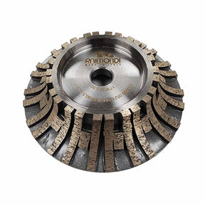 Raimondi BDW114S1 Step 1 continuous diamond wheel for 30mm half bullnose