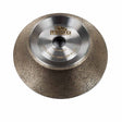 Raimondi BDW114S2 Step 2 continuous diamond wheel for 30mm half bullnose
