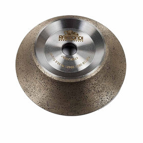 Raimondi BDW114S2 Step 2 continuous diamond wheel for 30mm half bullnose