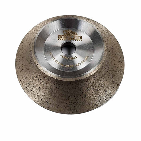 Raimondi BDW114S2 Step 2 continuous diamond wheel for 30mm half bullnose