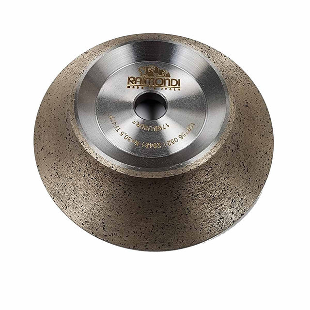 Raimondi BDW114S2 Step 2 continuous diamond wheel for 30mm half bullnose