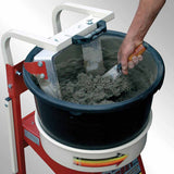 Raimondi MXJPM mixer blending grout and mortar for professional flooring installation