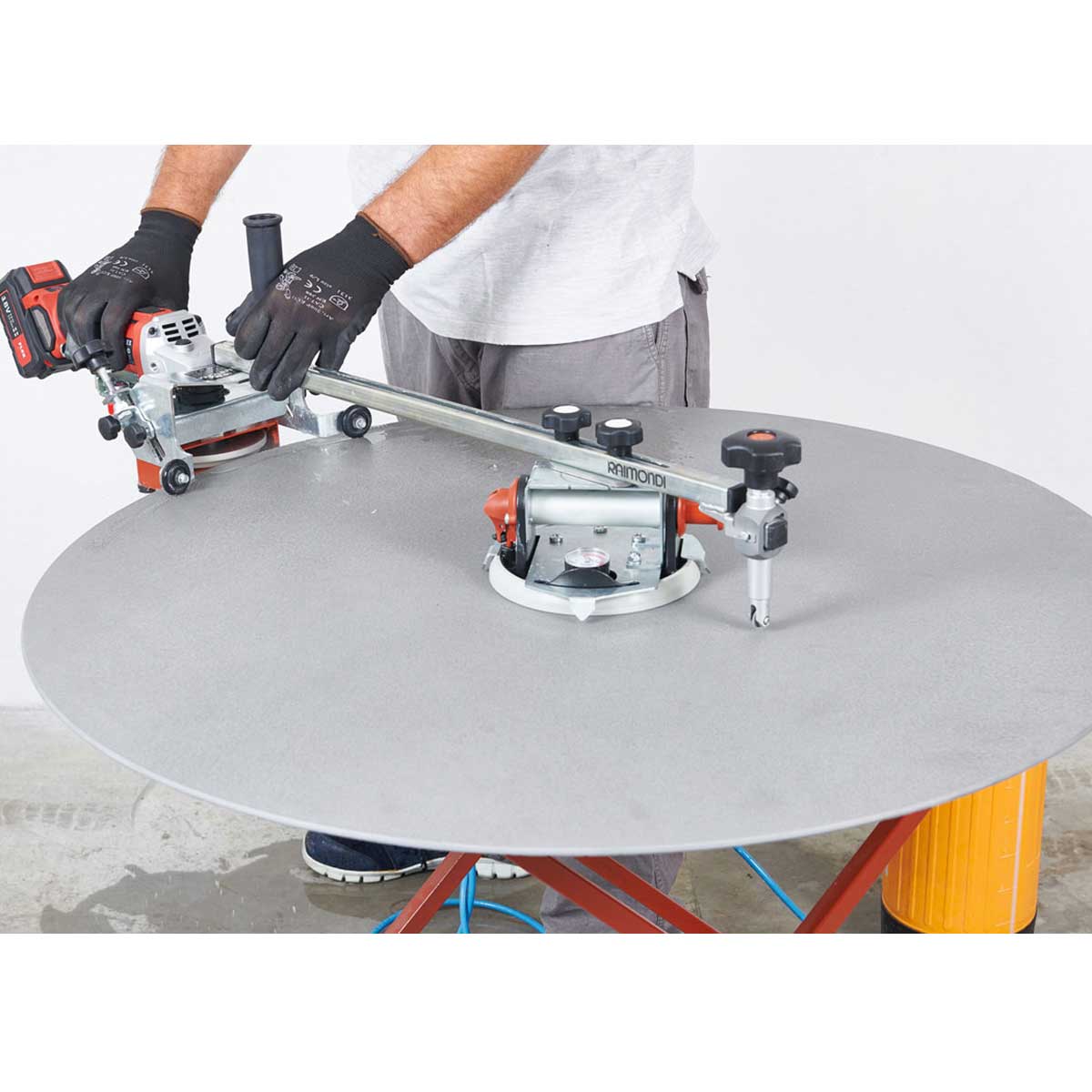 Raimondi MOTOKOMPASS bullnose edge shaping tool