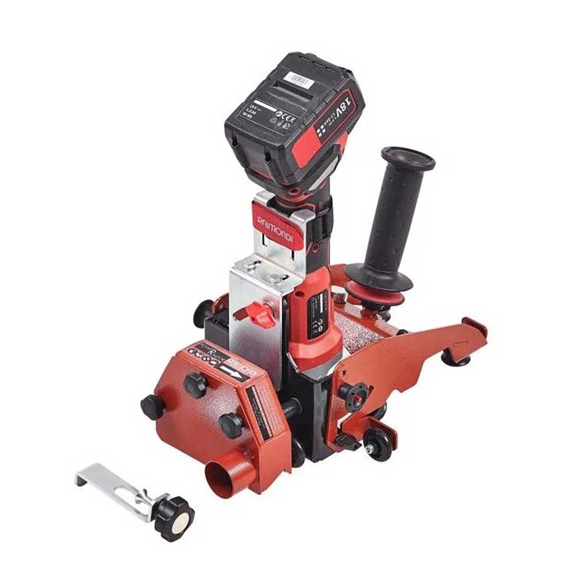 Raimondi POWER RAIZOR MkII cutting unit with 5 inch angle grinder