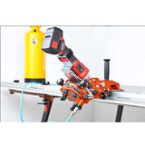 POWER RAIZOR MkII cutting unit with water feed system