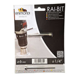 Raimondi Rai-Bit diamond hole saw 1/4 inch 6mm for ceramic tile drilling