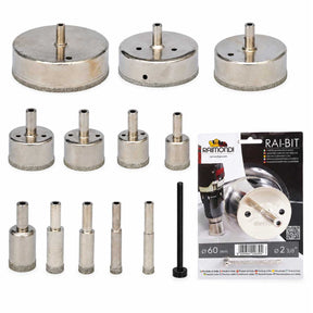 Raimondi Rai Bit complete product list diamond drill bit for granite and marble