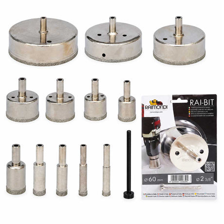 Raimondi Rai Bit complete product list diamond drill bit for granite and marble