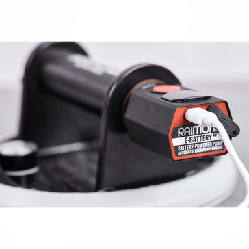 Battery operated vacuum suction cup for porcelain slabs ceramic panels and stone installation