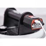Battery operated vacuum suction cup for porcelain slabs ceramic panels and stone installation