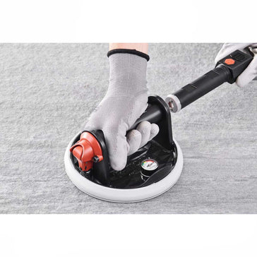Professional suction cup for large format tile glass marble granite and porcelain slabs