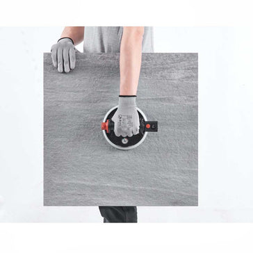 Professional battery vacuum cup for glass stone countertops and ceramic tile installation
