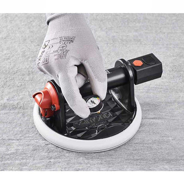 Raimondi RV BATTERY+ suction cup with die-cast aluminum body and replaceable rubber pad