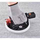 Heavy duty battery powered vacuum suction cup for tile slab and stone transportation