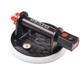 Raimondi RV BATTERY+ battery vacuum suction cup for large format porcelain tile installation