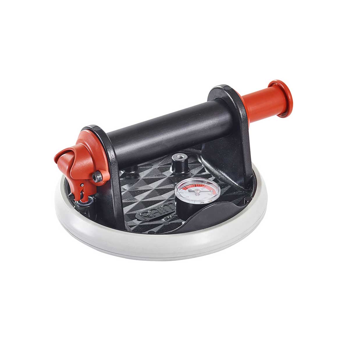 Raimondi LTVSCGN vacuum suction cup for large format porcelain tile installation
